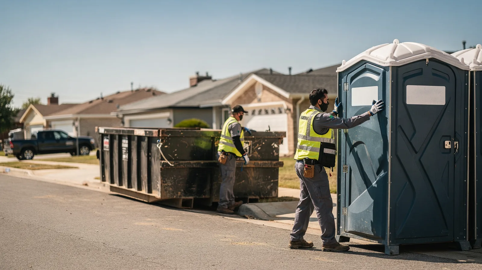 Porta Potty Rental in Huron, SD near me